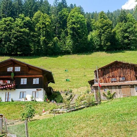 Kaenzeli - Ferienwohnung Mit Traumaussicht Беатенберг Екстериор снимка